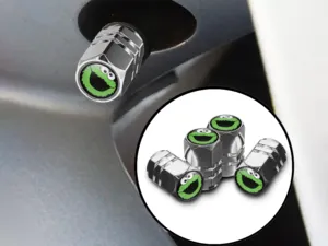 Tire Valve Covers for Bikes Custom Style